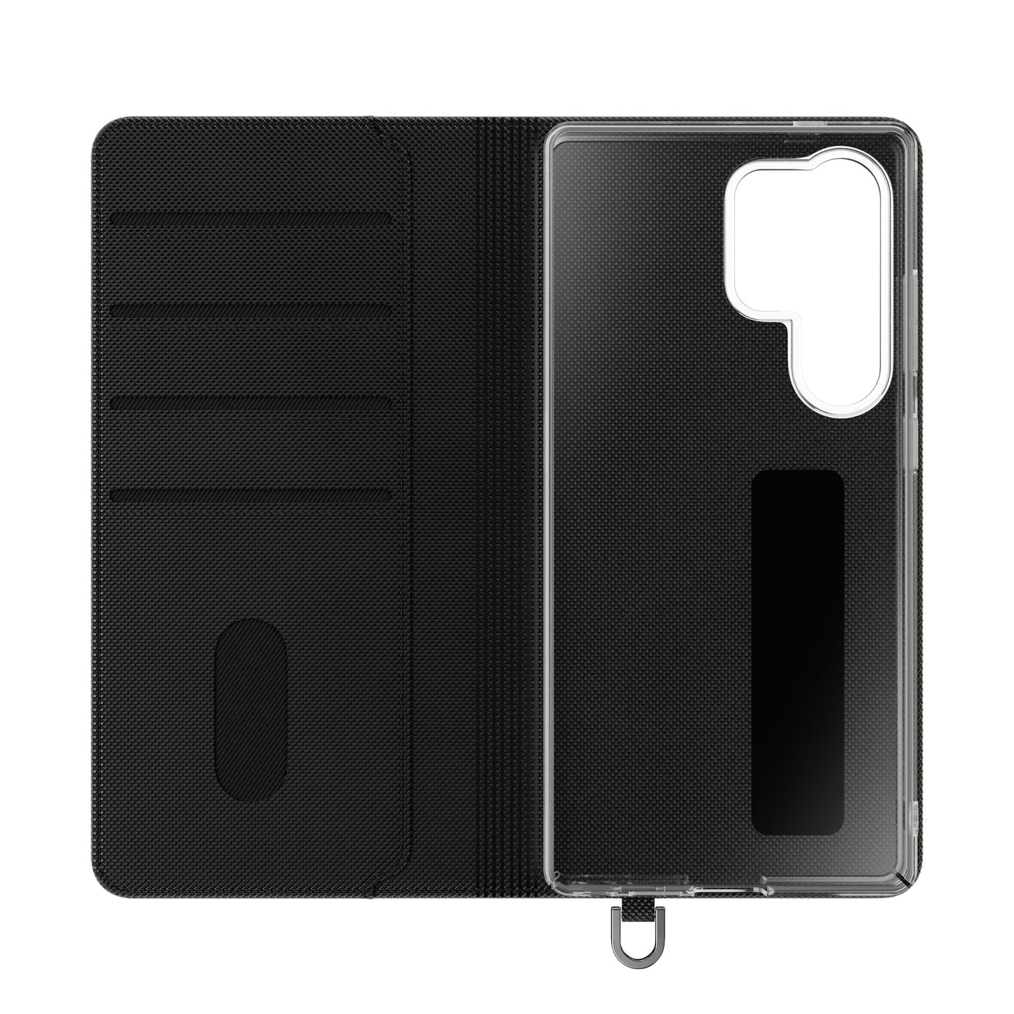 Railroad Sign Flip Wallet Phone Case