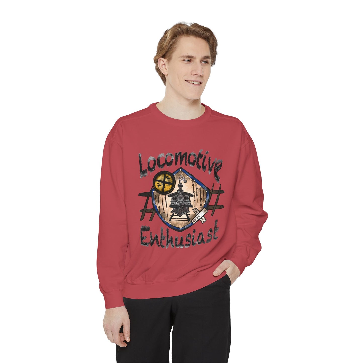 Locomotive Enthusiast Sweatshirt