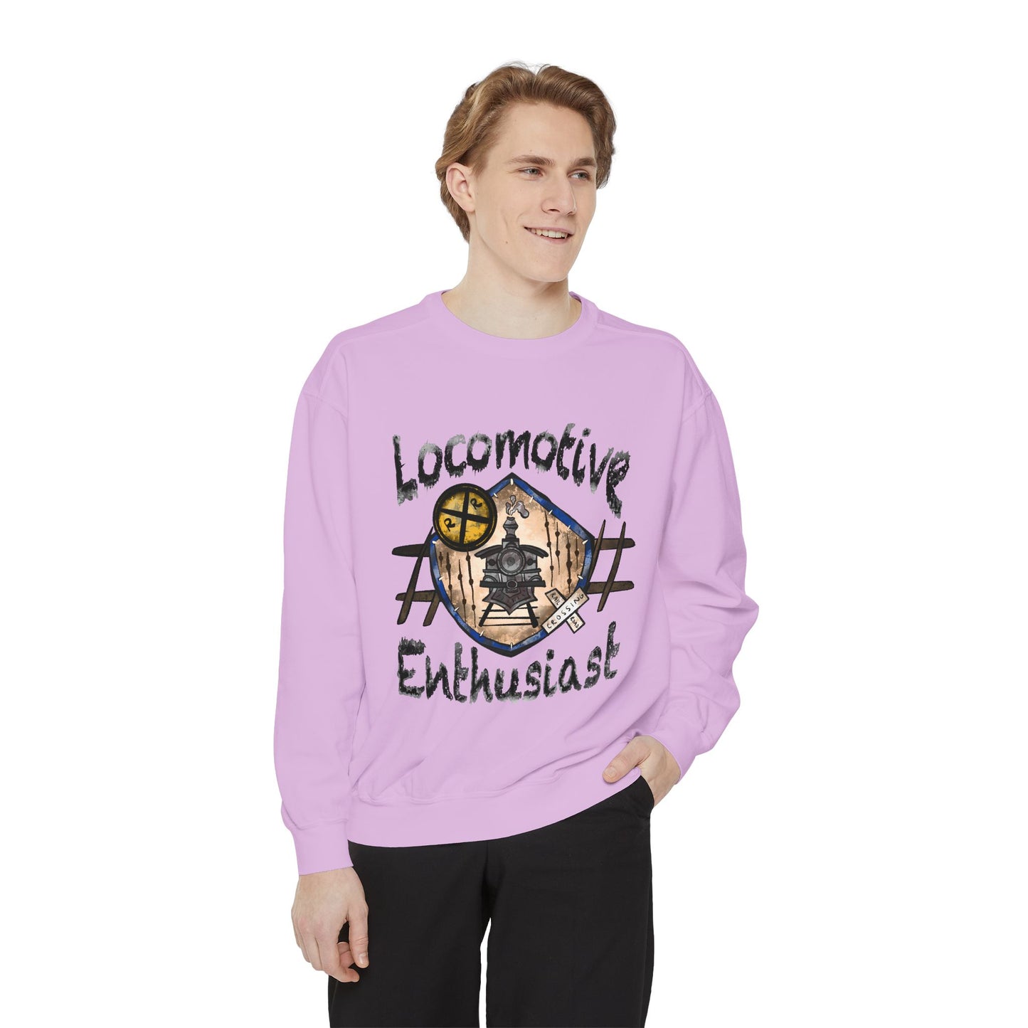 Locomotive Enthusiast Sweatshirt