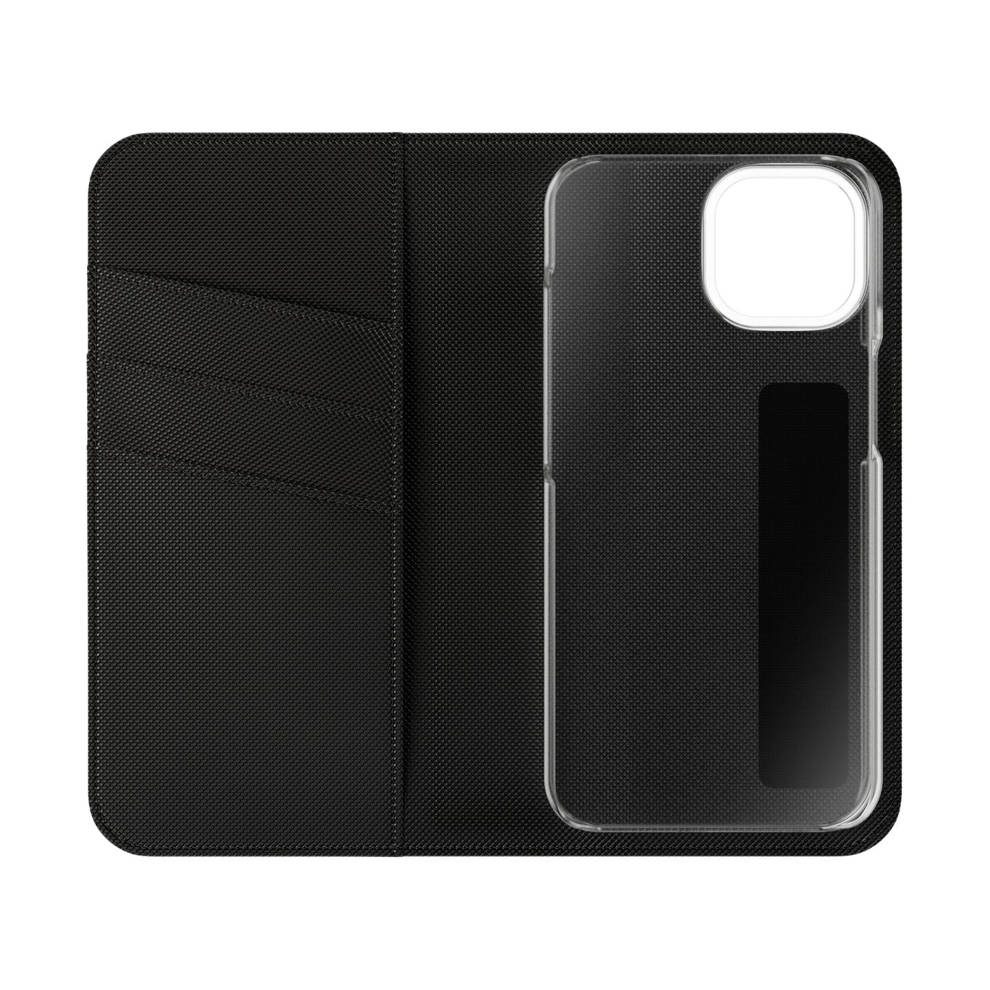 Railroad Sign Flip Wallet Phone Case