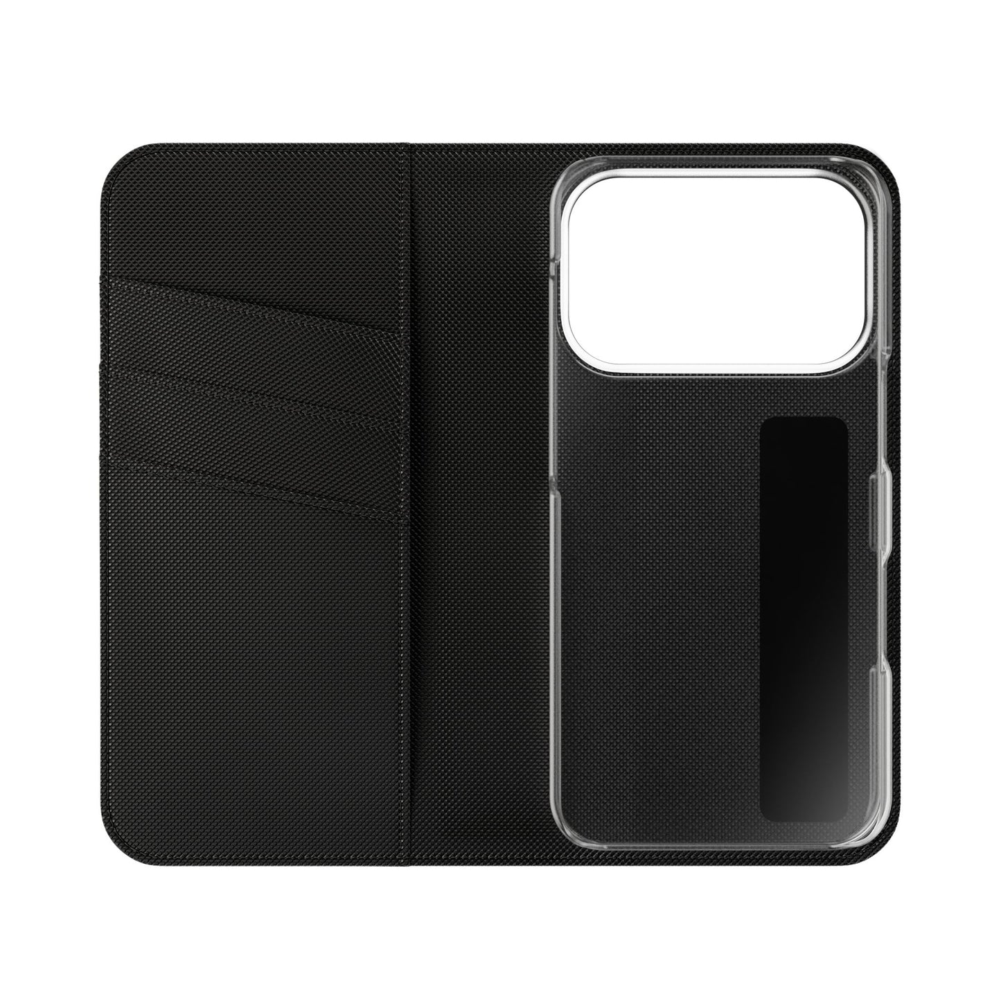 Railroad Sign Flip Wallet Phone Case