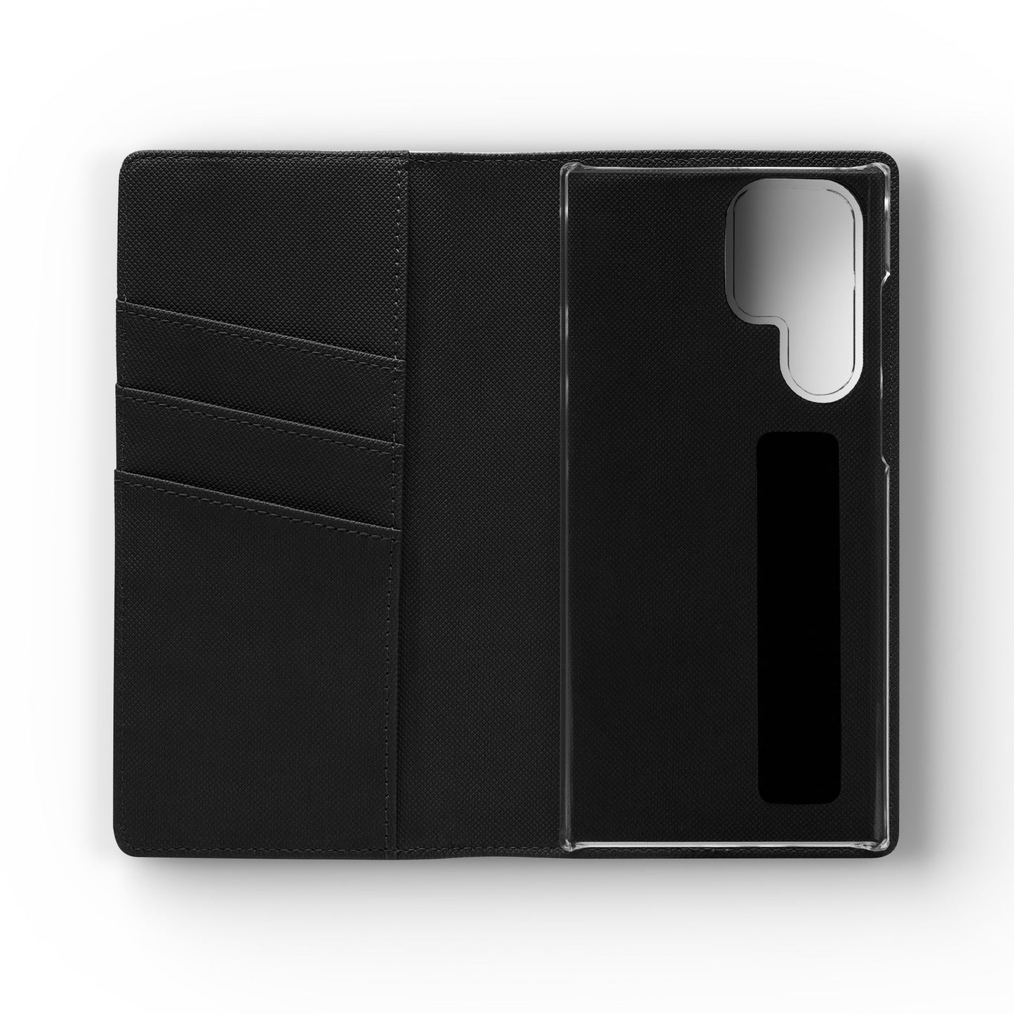 Railroad Sign Flip Wallet Phone Case