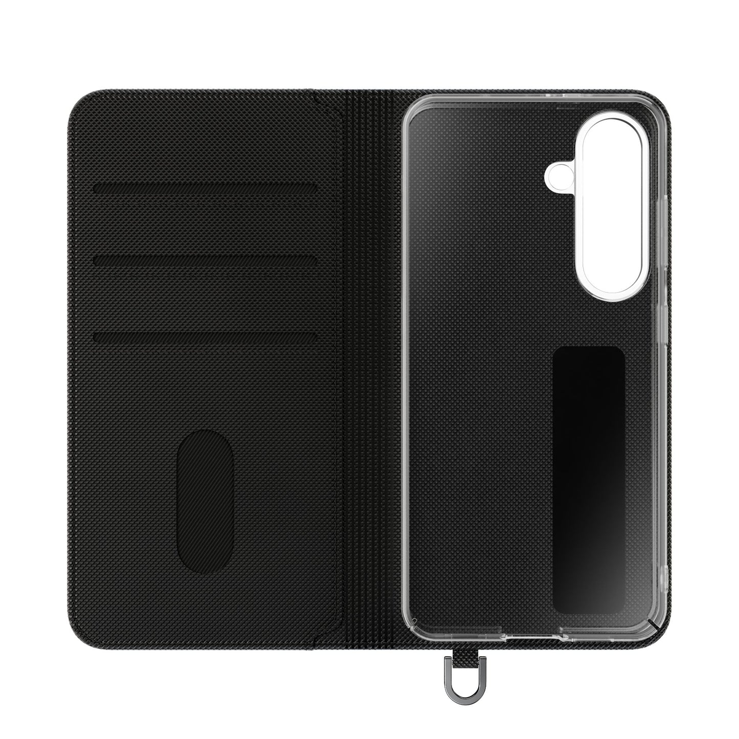 Railroad Sign Flip Wallet Phone Case