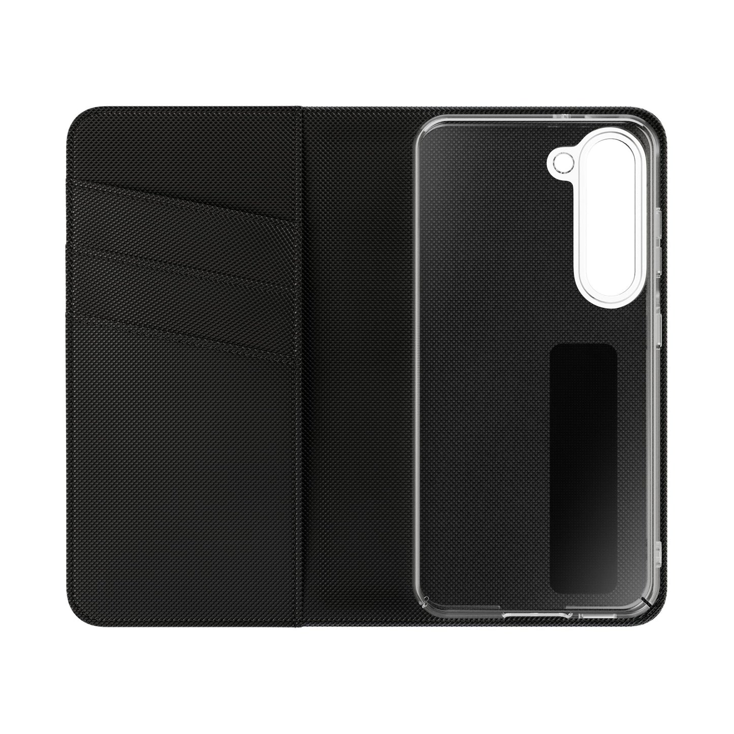 Railroad Sign Flip Wallet Phone Case