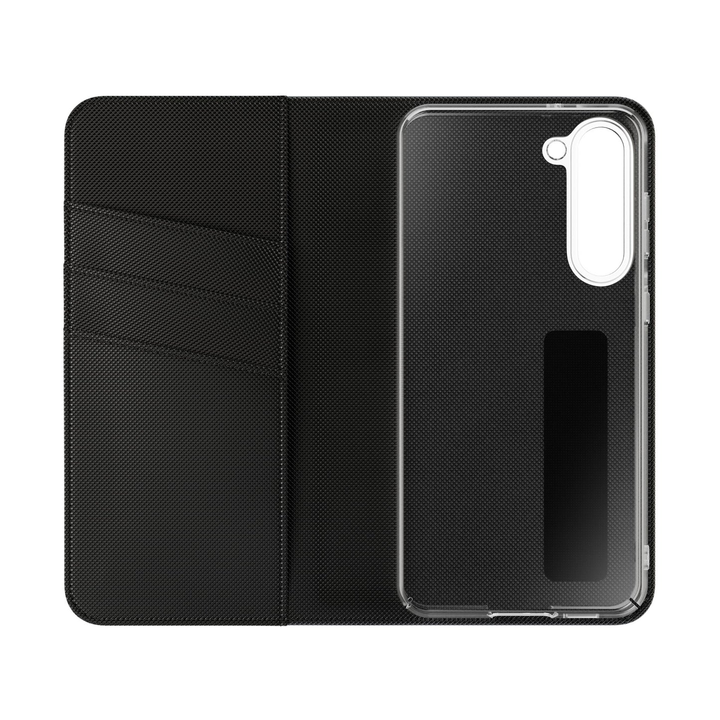 Railroad Sign Flip Wallet Phone Case