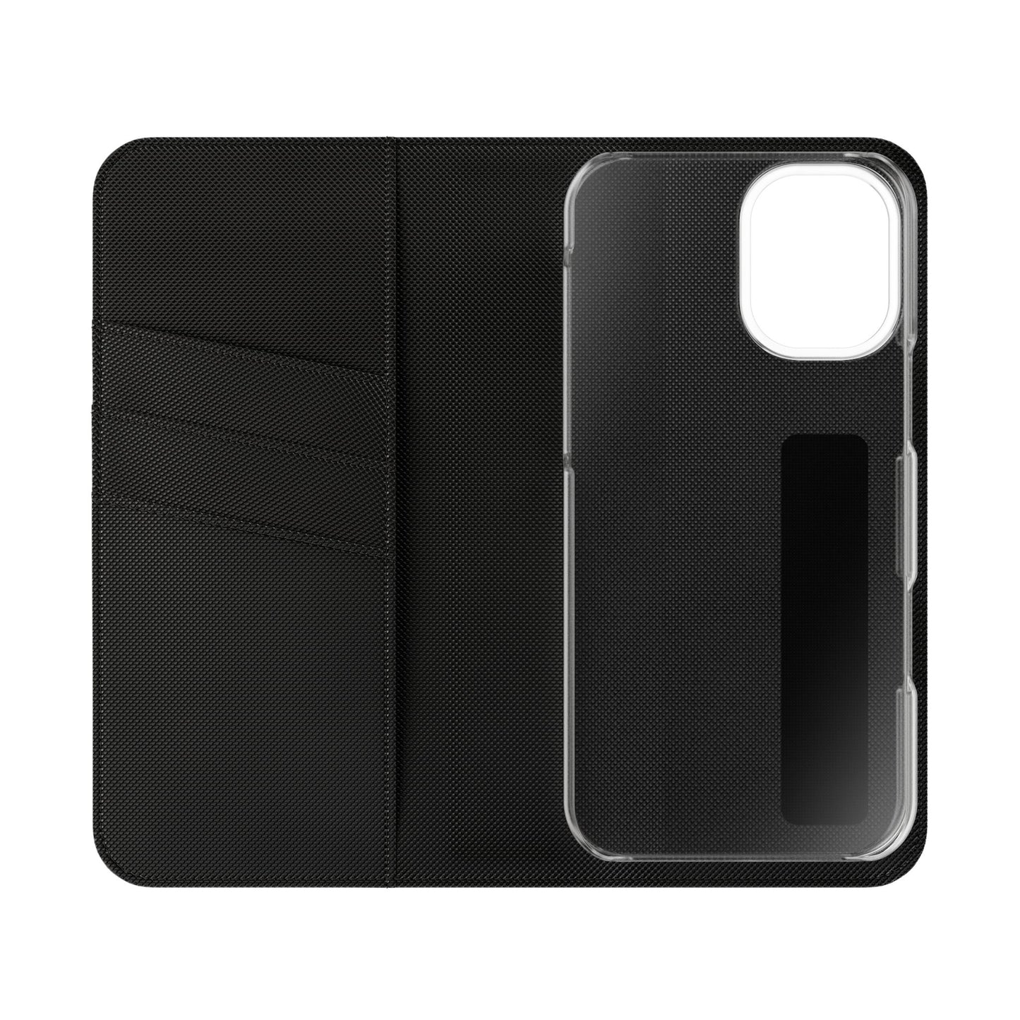 Railroad Sign Flip Wallet Phone Case