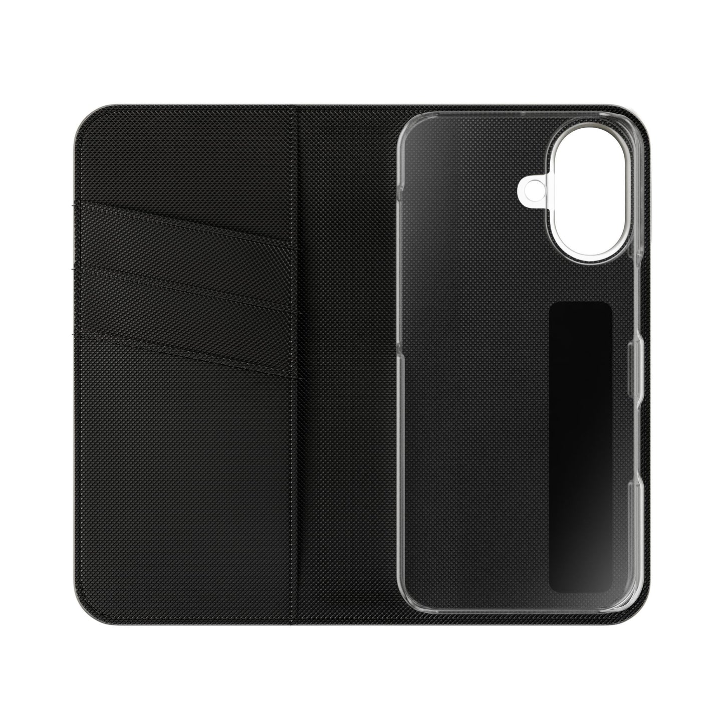 Railroad Sign Flip Wallet Phone Case
