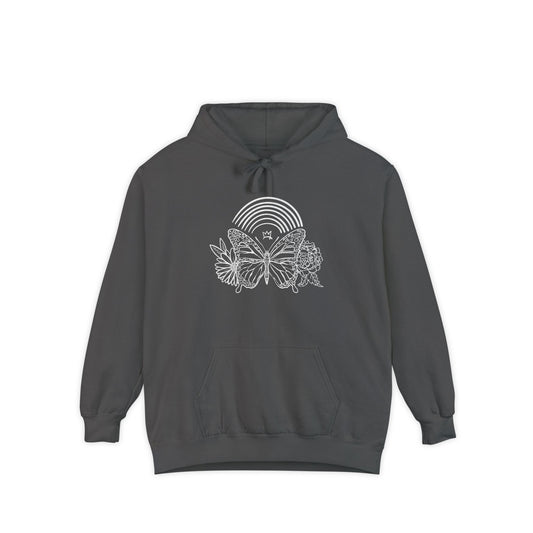 Rainbow Butterfly Hoodie