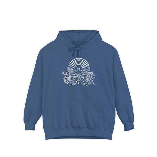 Rainbow Butterfly Hoodie