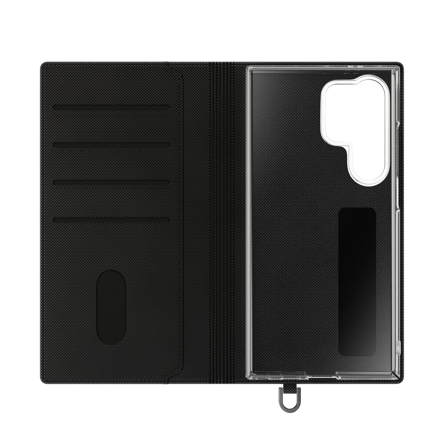 Railroad Sign Flip Wallet Phone Case