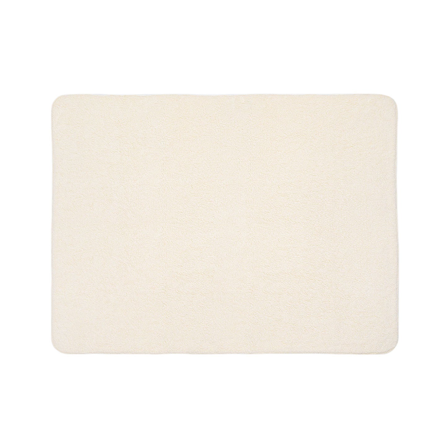 Hippie Style Fleece Sherpa Blanket