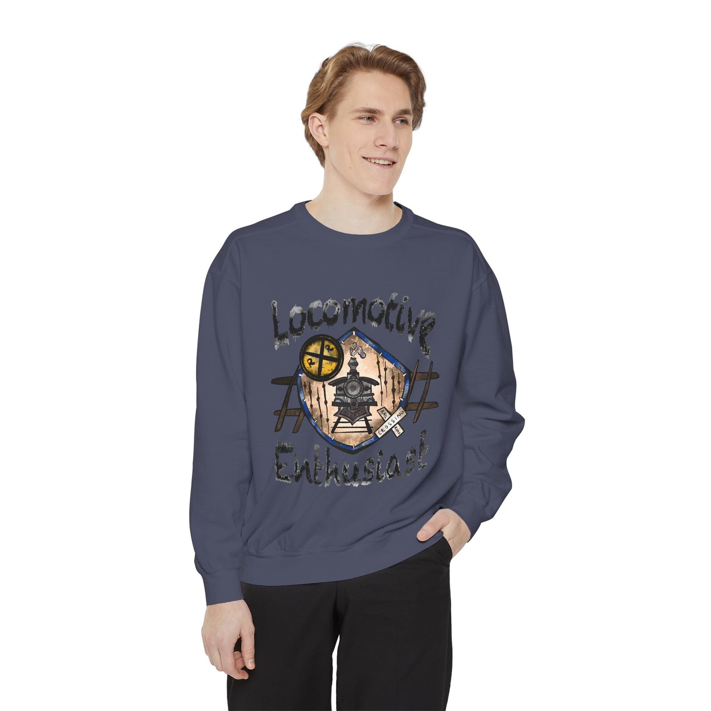 Locomotive Enthusiast Sweatshirt