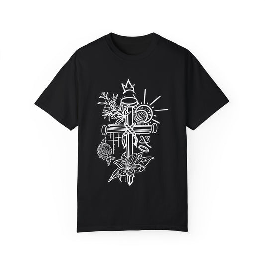 Christian 3 Nails Cross T-Shirt