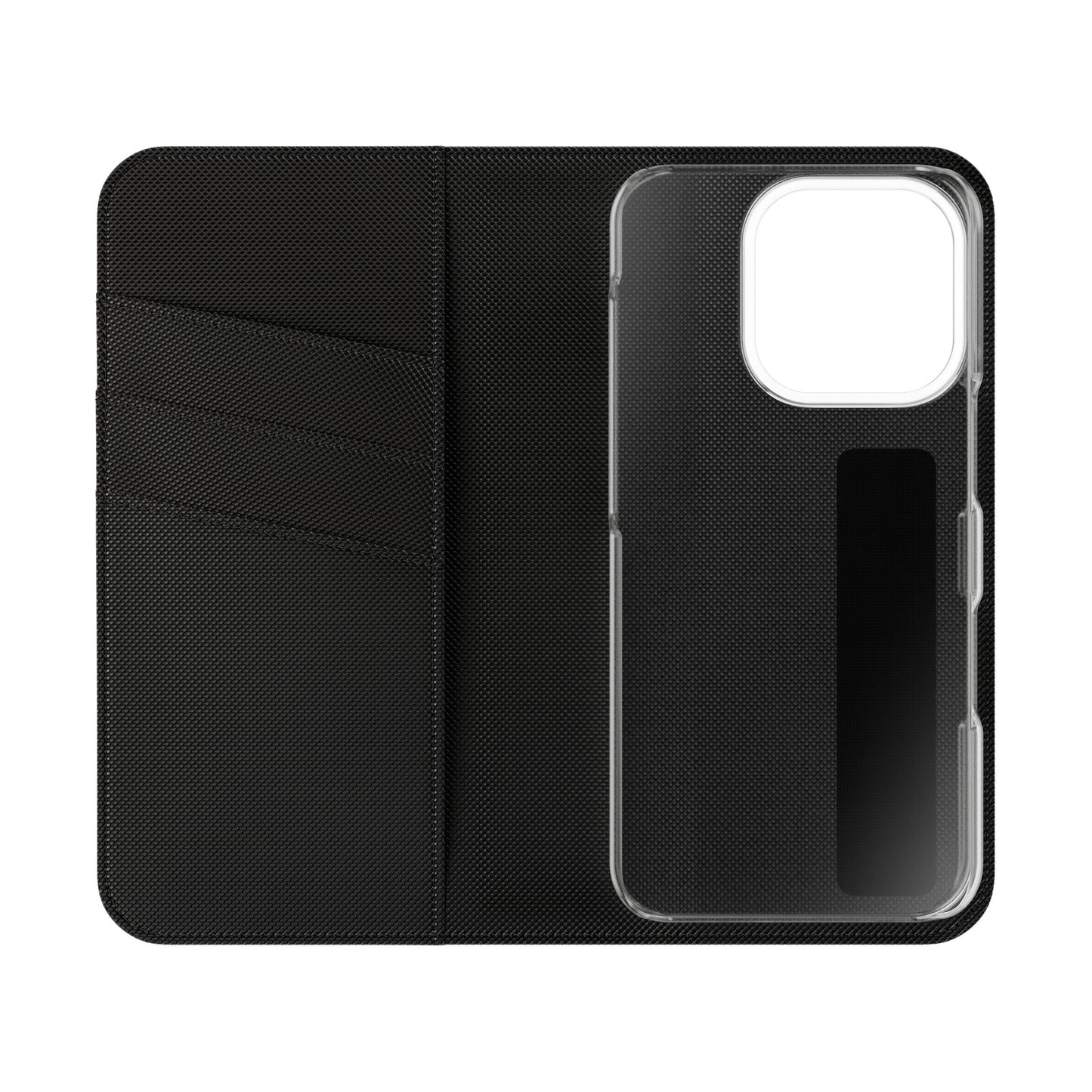 Railroad Sign Flip Wallet Phone Case