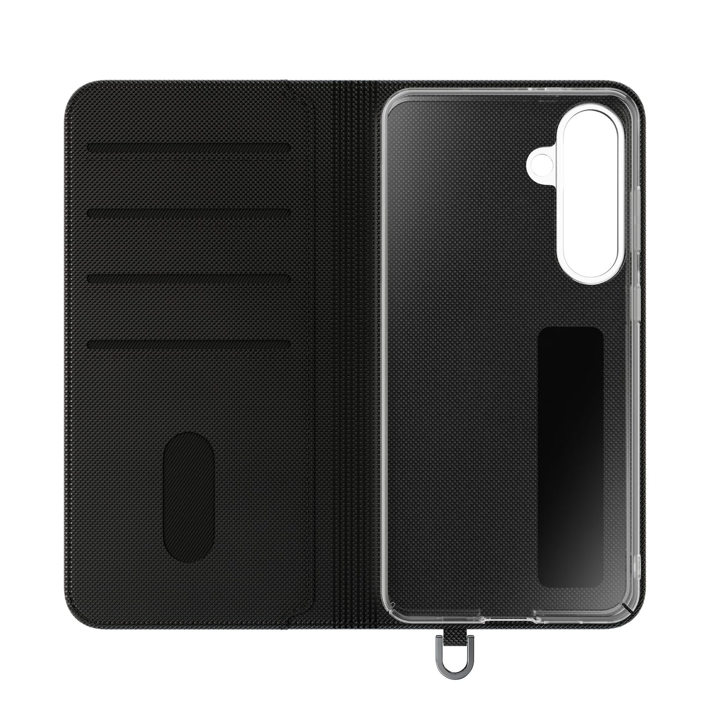 Railroad Sign Flip Wallet Phone Case