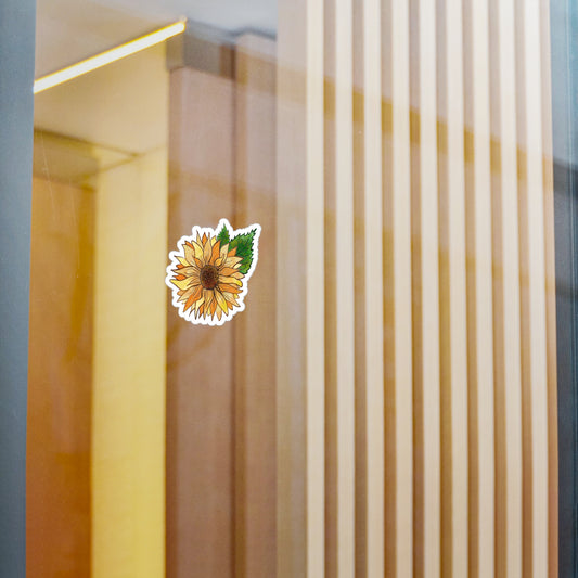 Sunflower Vinyl Sticker