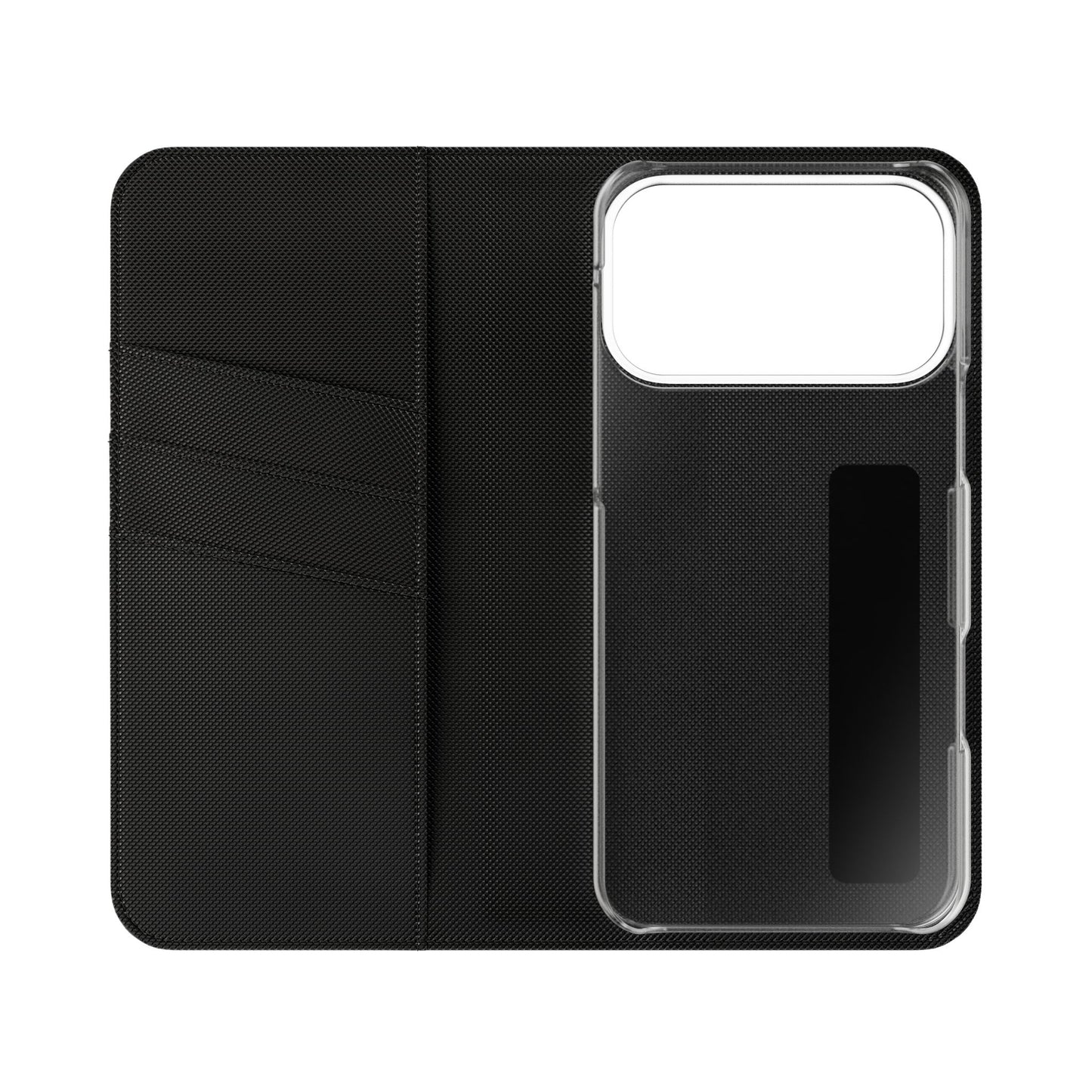 Railroad Sign Flip Wallet Phone Case