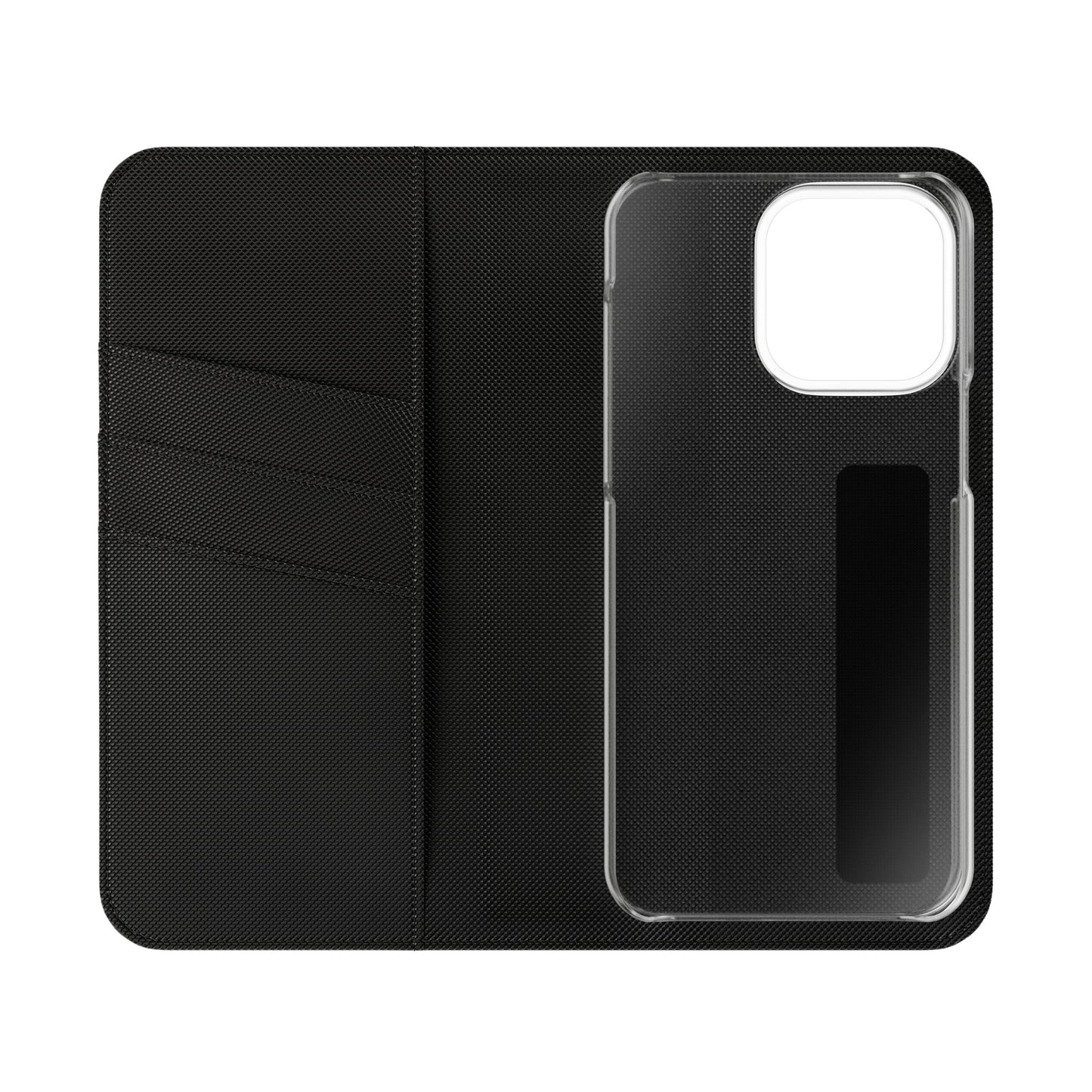 Railroad Sign Flip Wallet Phone Case