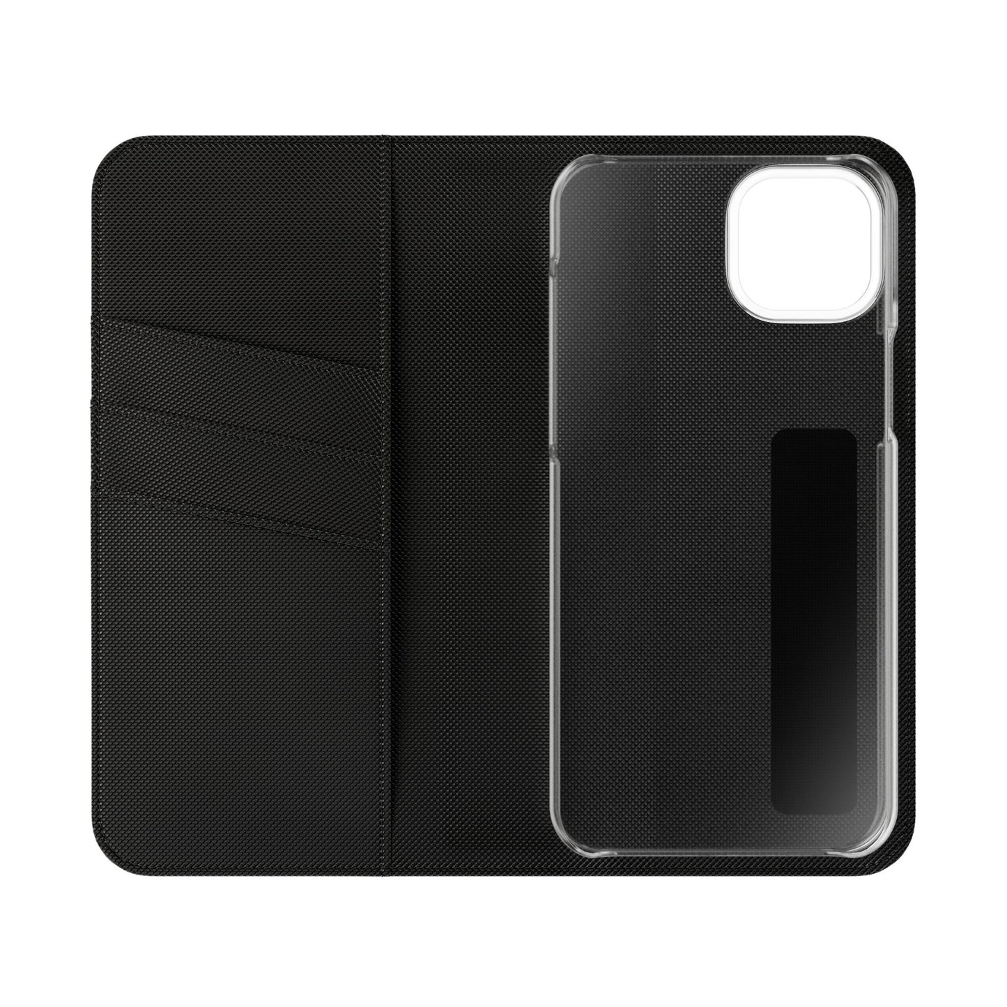 Railroad Sign Flip Wallet Phone Case