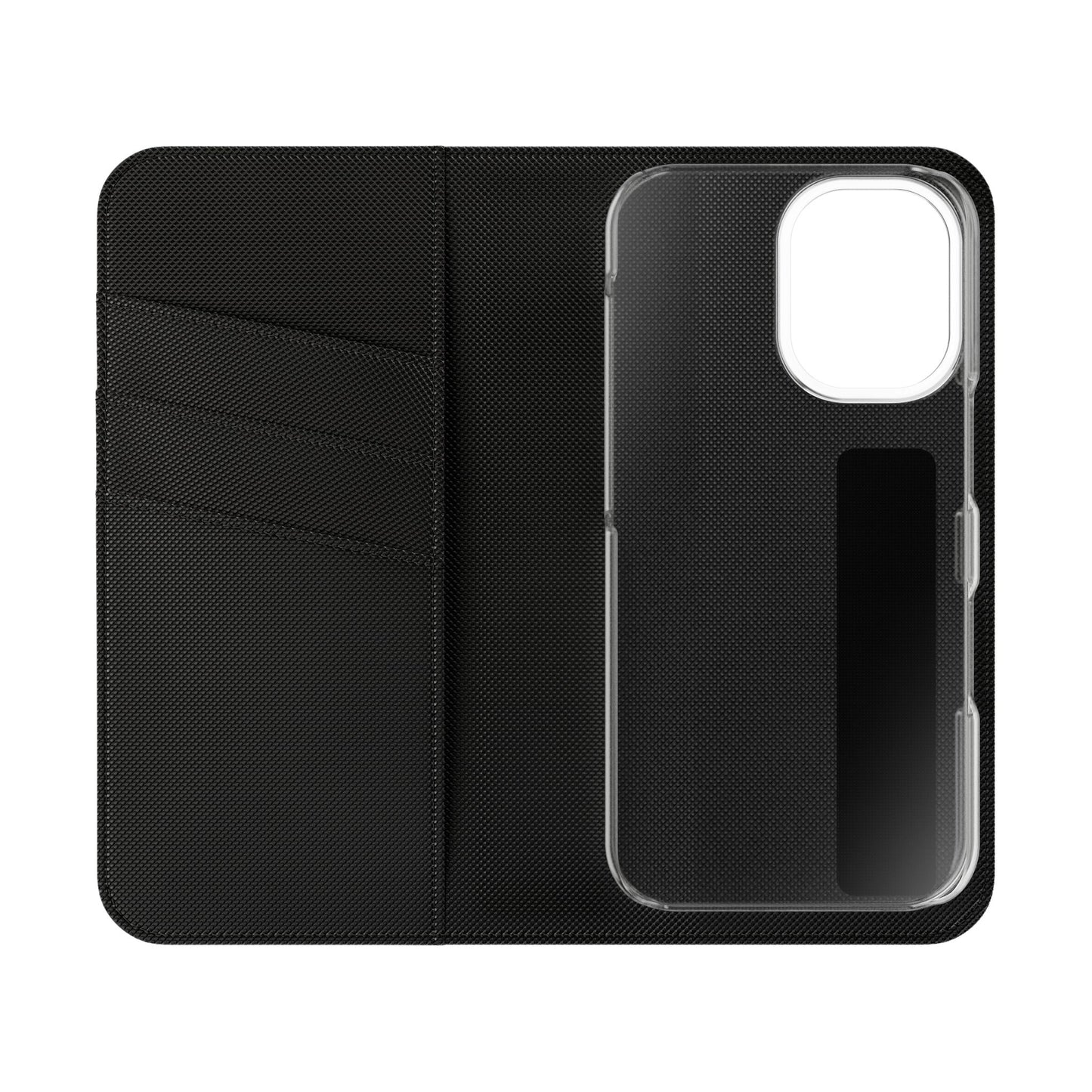 Railroad Sign Flip Wallet Phone Case