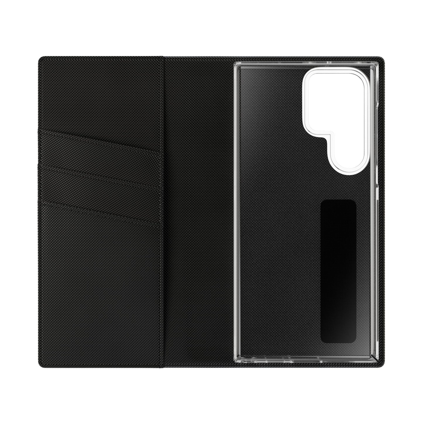 Railroad Sign Flip Wallet Phone Case