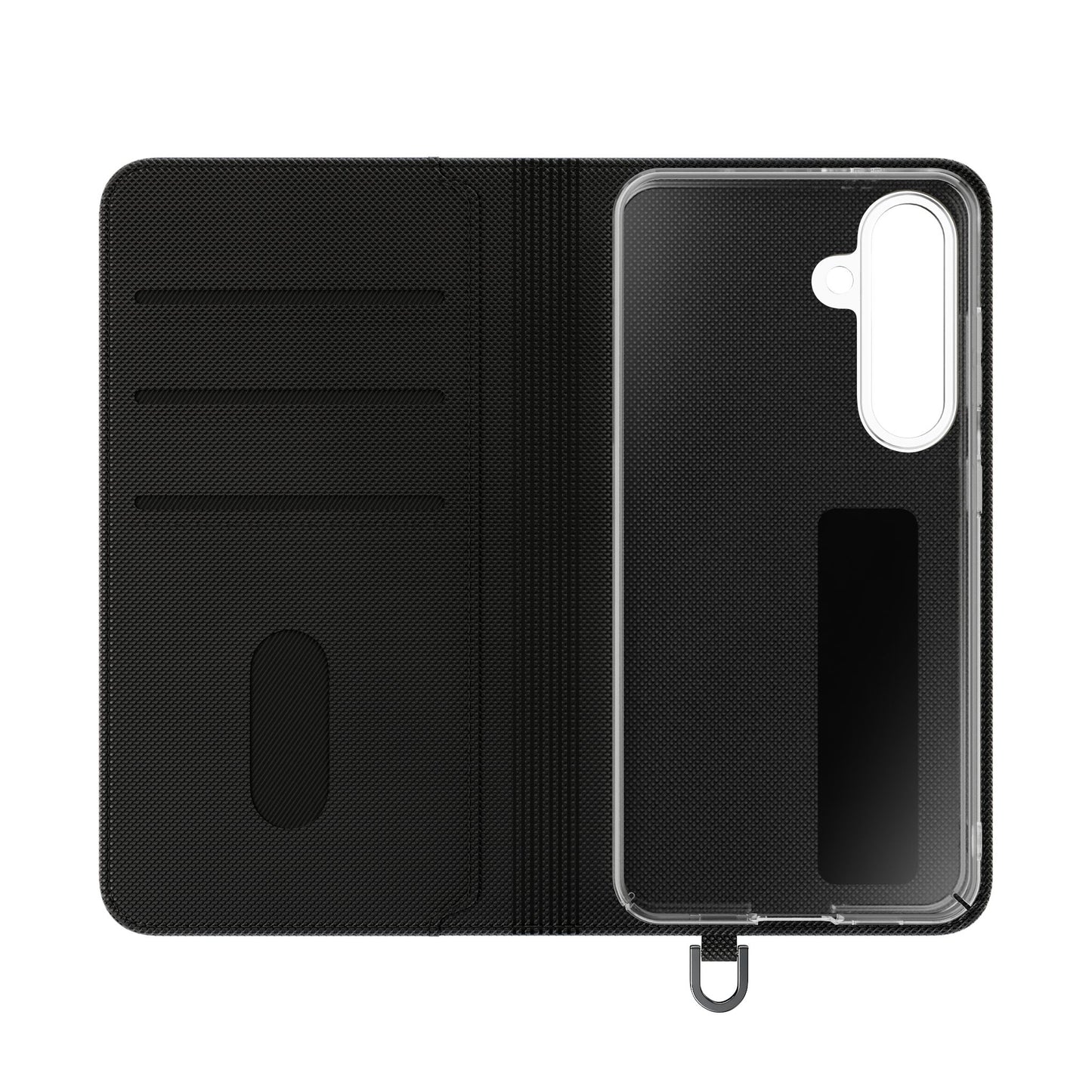 Railroad Sign Flip Wallet Phone Case