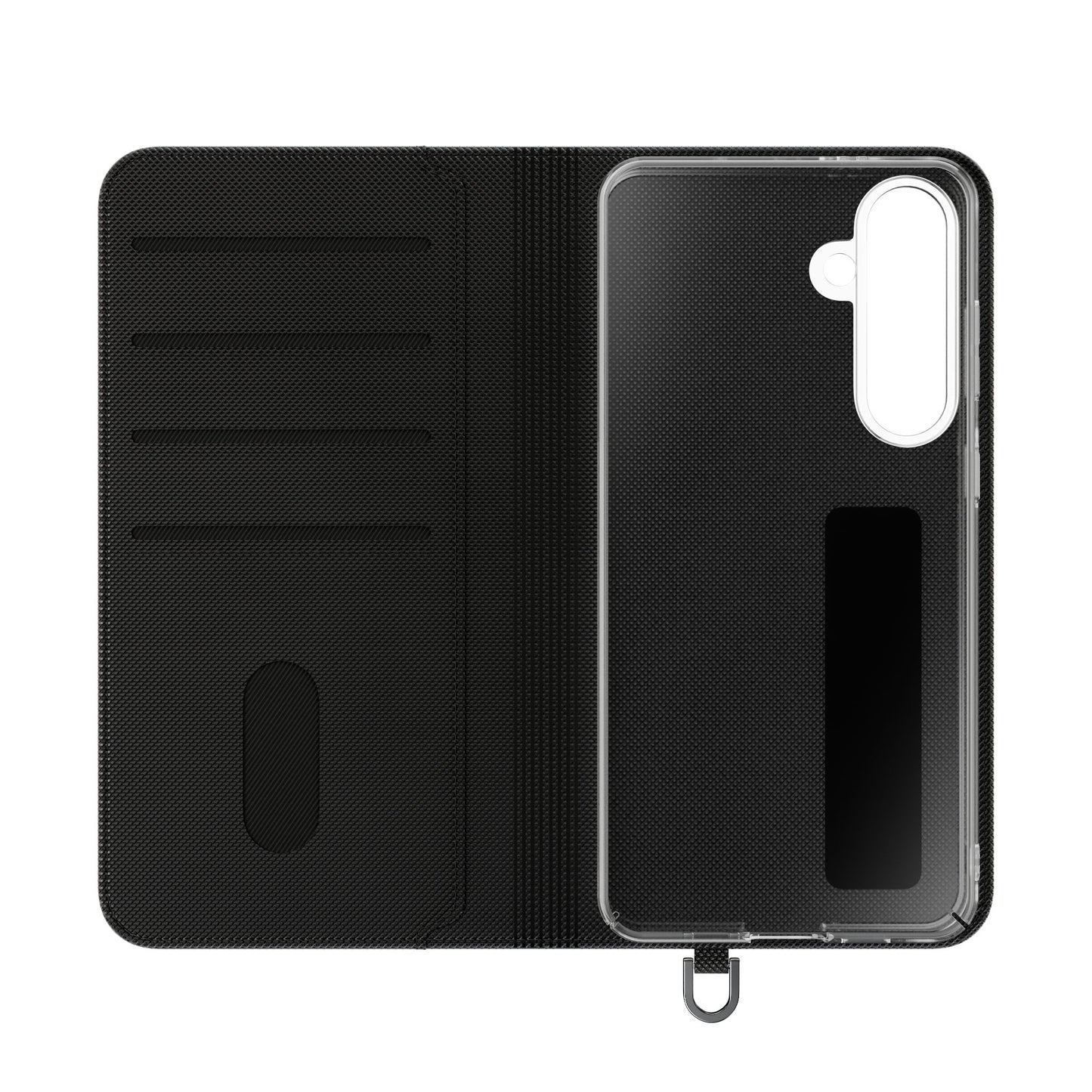 Railroad Sign Flip Wallet Phone Case