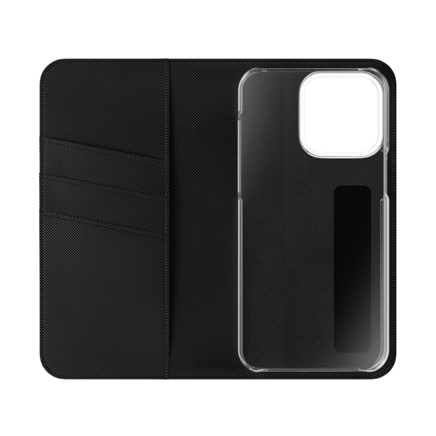 Railroad Sign Flip Wallet Phone Case