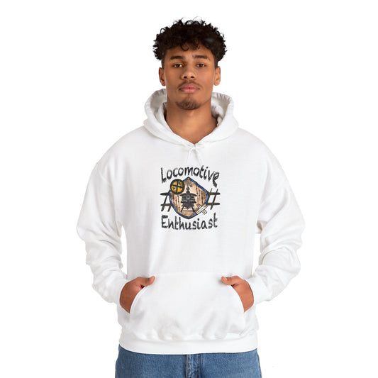 Locomotive Enthusiast Hoodie