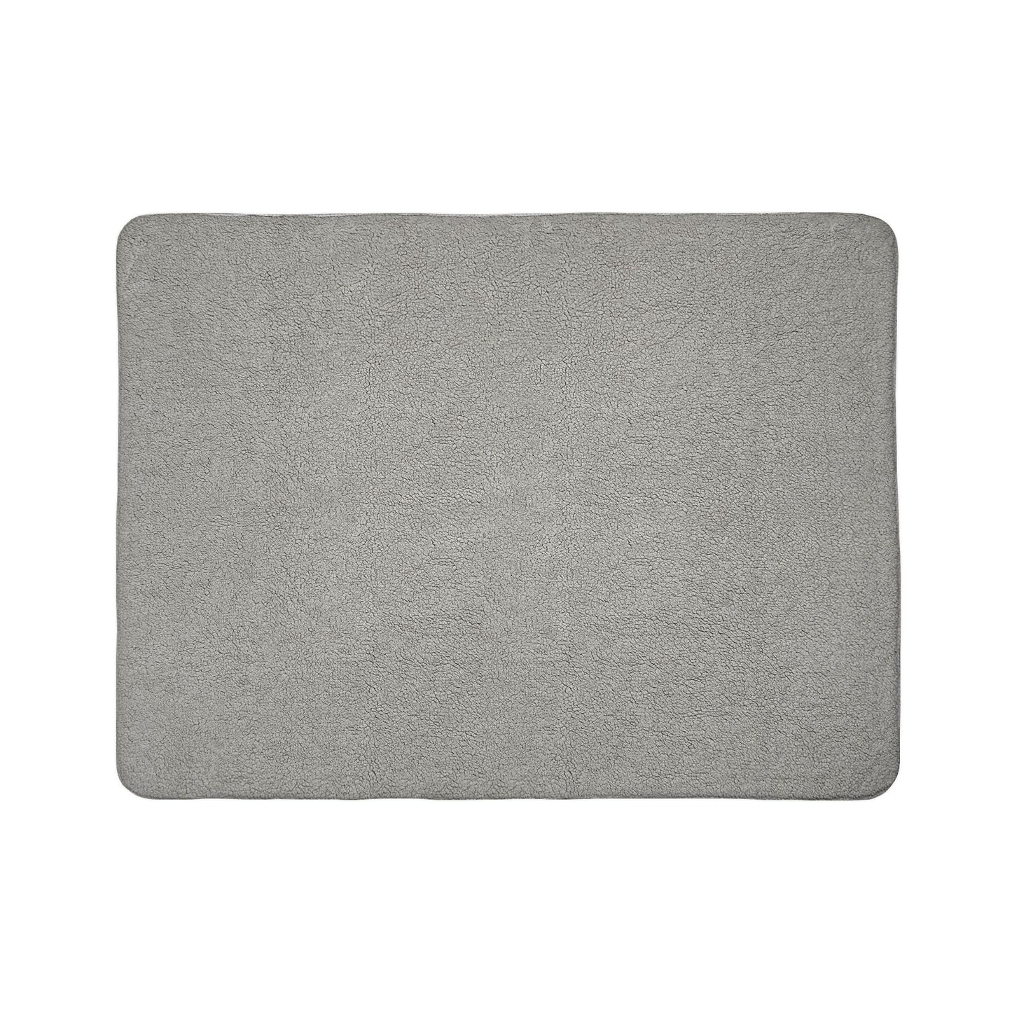 Hippie Style Fleece Sherpa Blanket