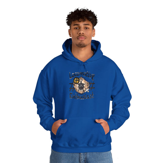 Locomotive Enthusiast Hoodie
