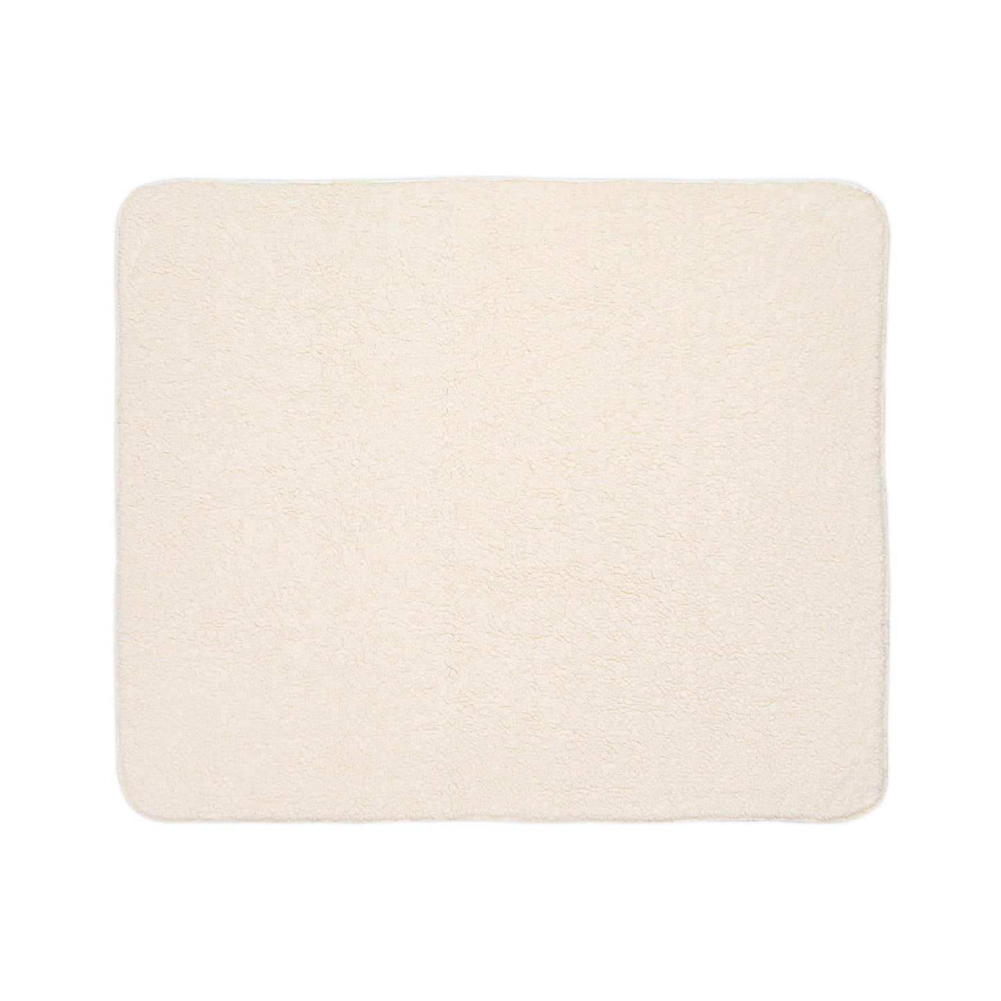 Hippie Style Fleece Sherpa Blanket